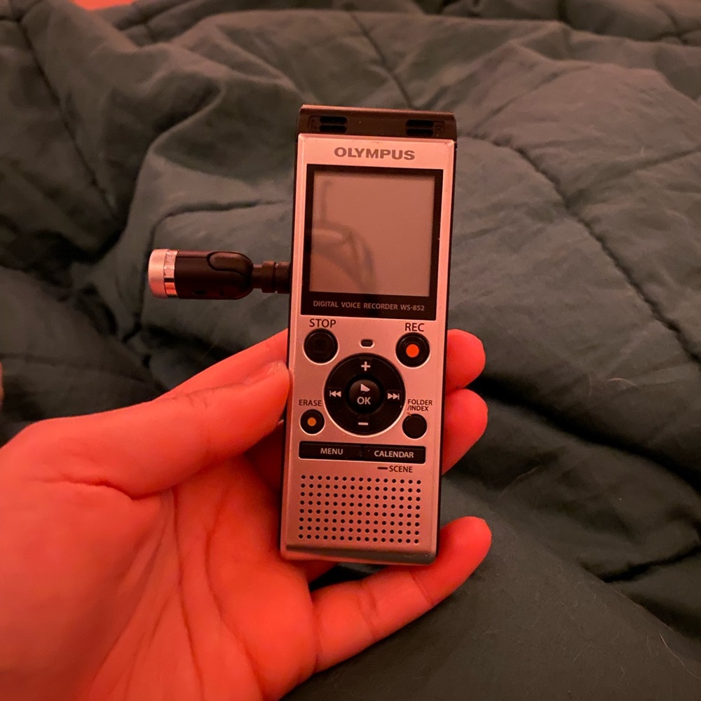Olympus Voice Recorder